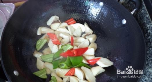 杏鲍菇怎么爽