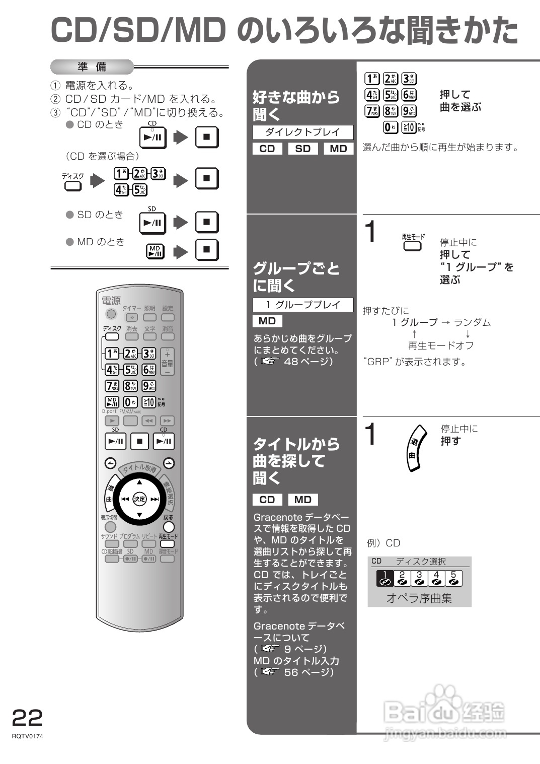 Panasonic SC-PM770SD音响使用说明书:[2]