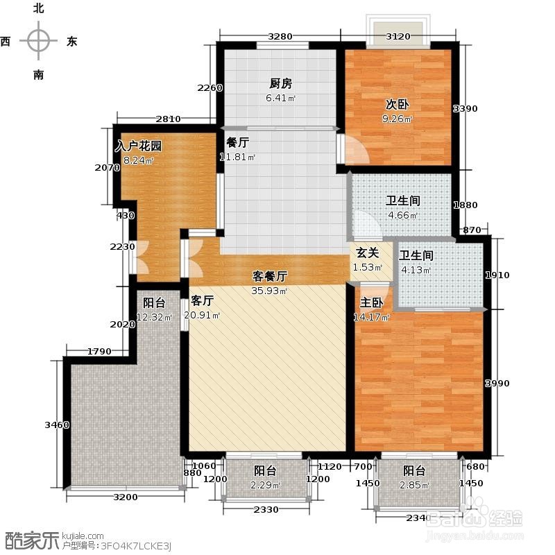 如何选择四房户型