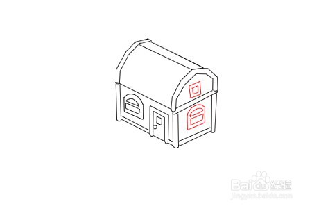 屋子怎么画简笔画