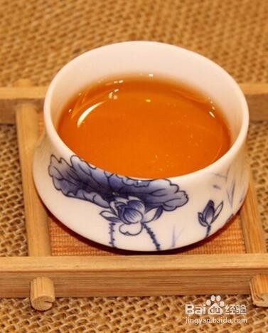 冲泡金骏眉的九个步骤