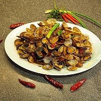 爆炒花甲简单制作