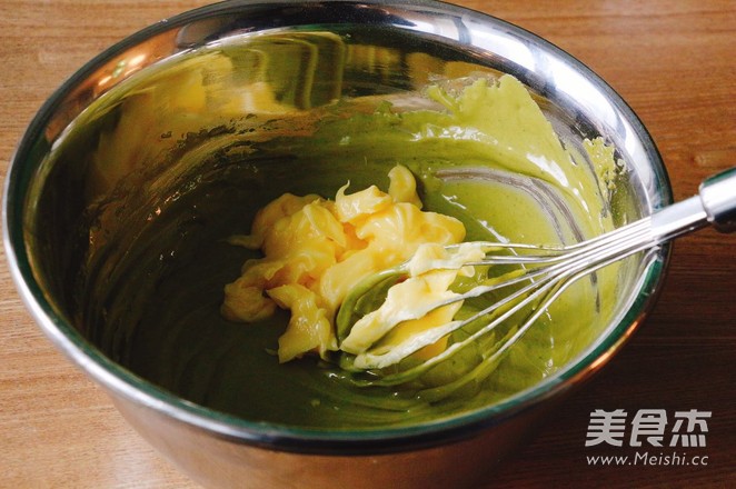 抹茶红豆蛋糕——喜欢你,没道理!