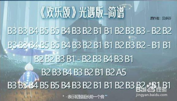 光遇钢琴琴谱怎么获得