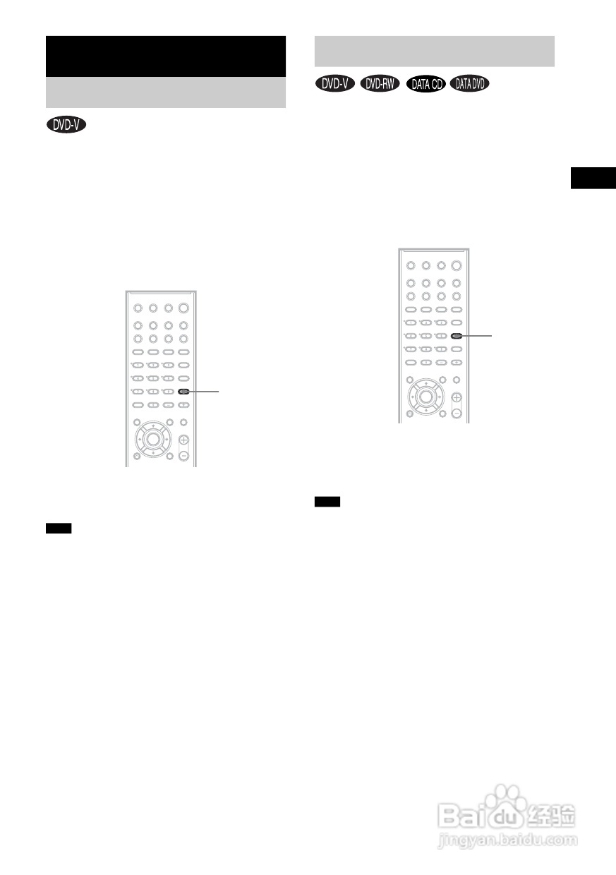 SONY DAV-DZ300家庭影院系统说明书:[4]