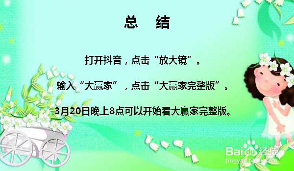 大赢家免费观看完整版