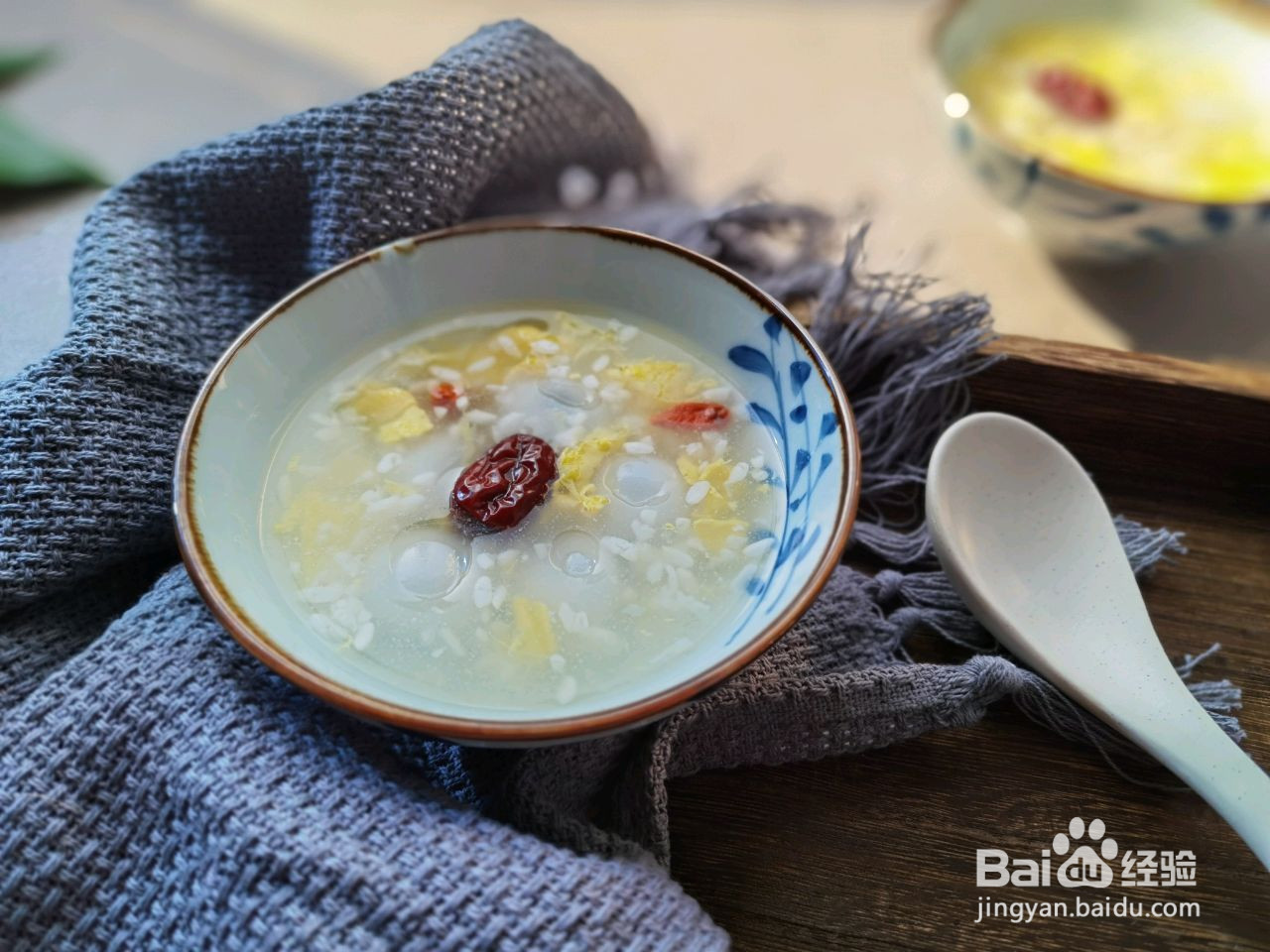 酒酿汤圆的做法