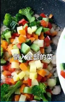 美味好吃的爆炒小虾