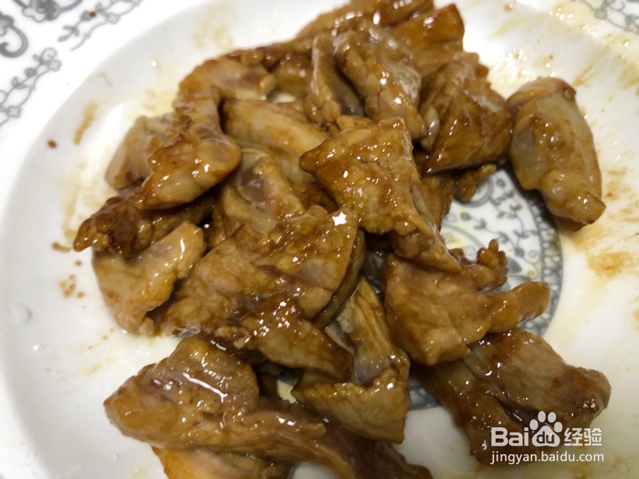 青椒肉丝的做法