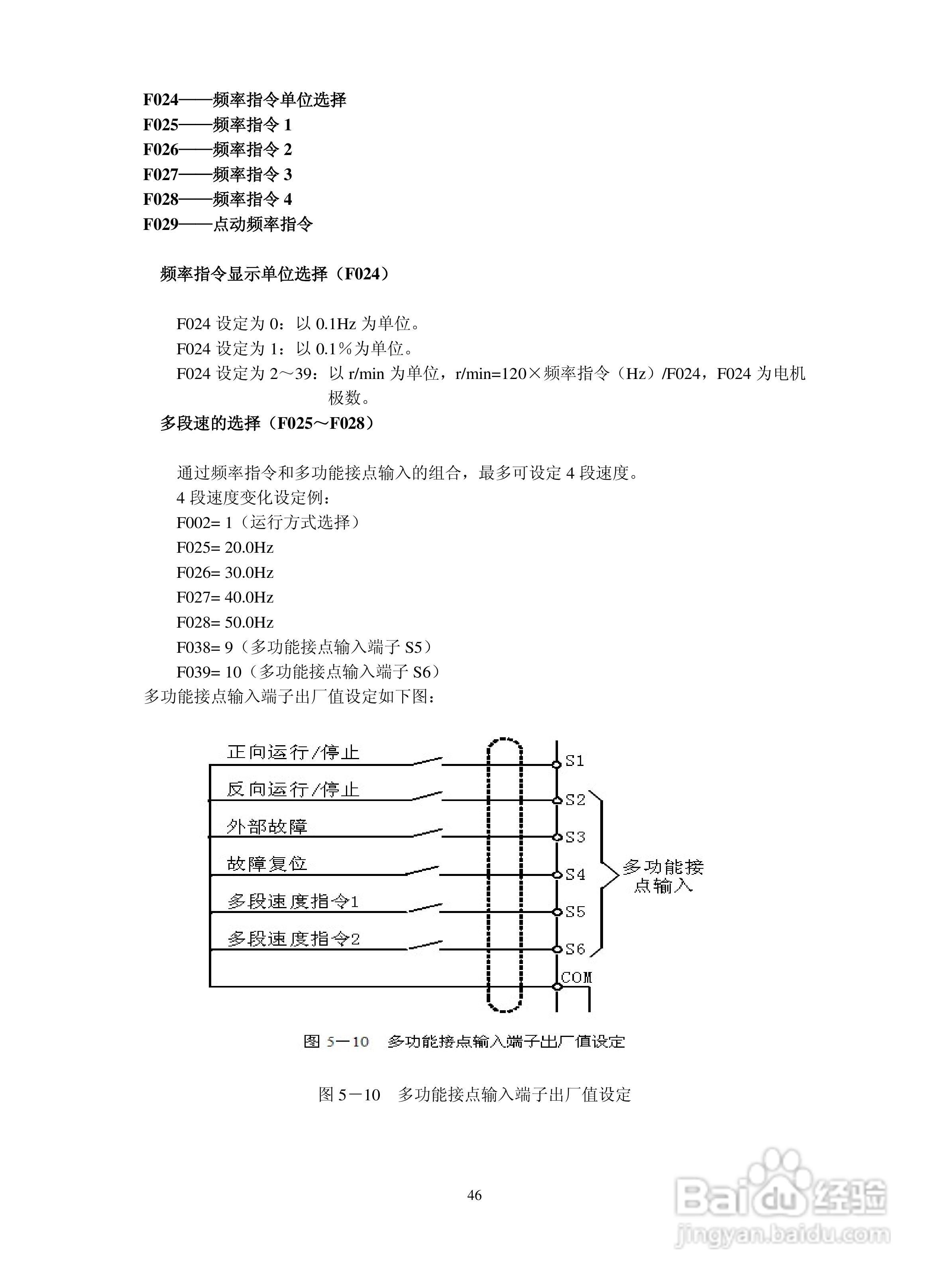 深川SVF2000-560T4变频器说明书:[5]
