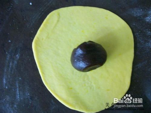 晒晒我的礼物~搅拌器可爱南瓜面包