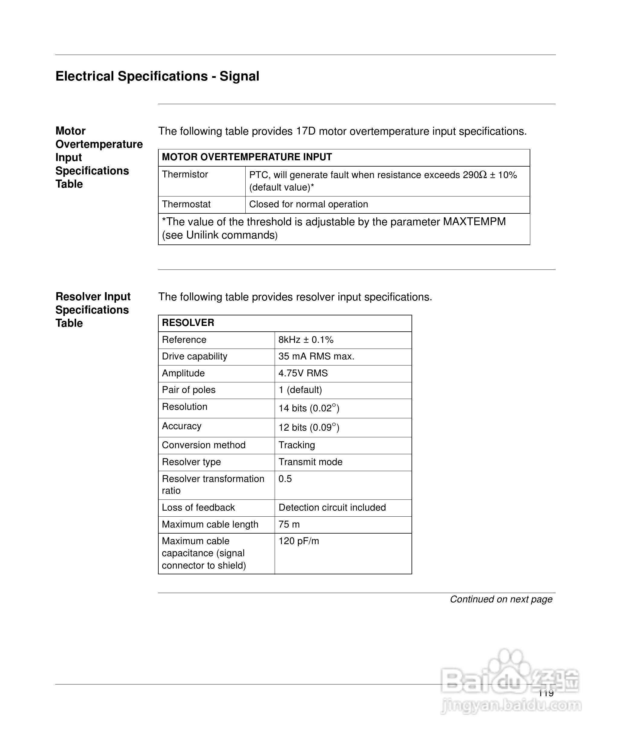 施耐德17D伺服驱动器用户手册:[14]