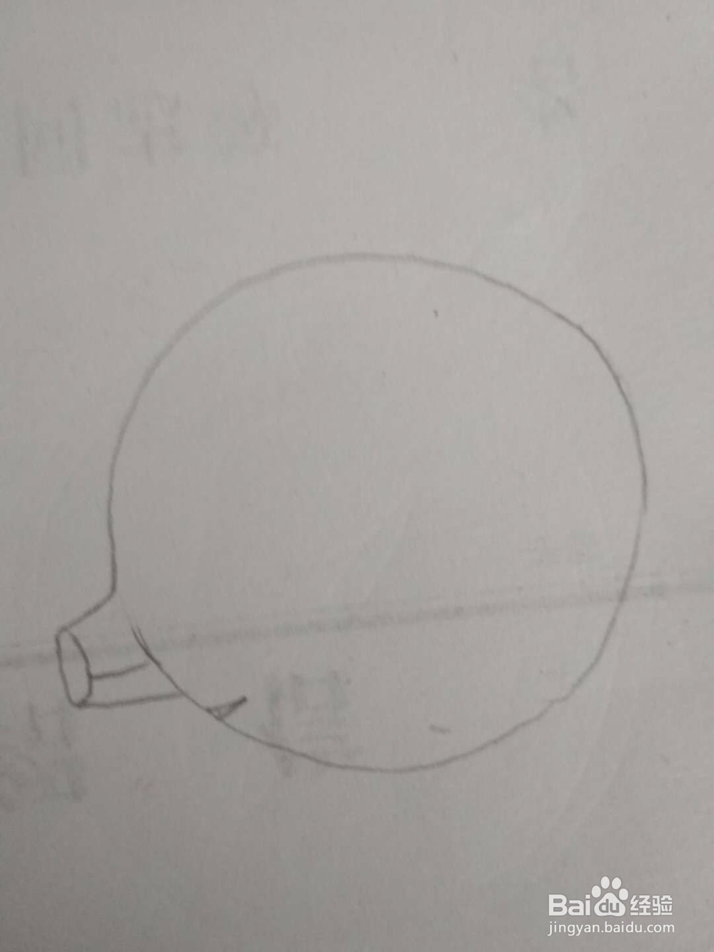 多妈简笔画动物一只胖嘟嘟的小猪