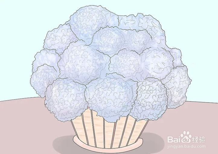 如何照顾绣球花