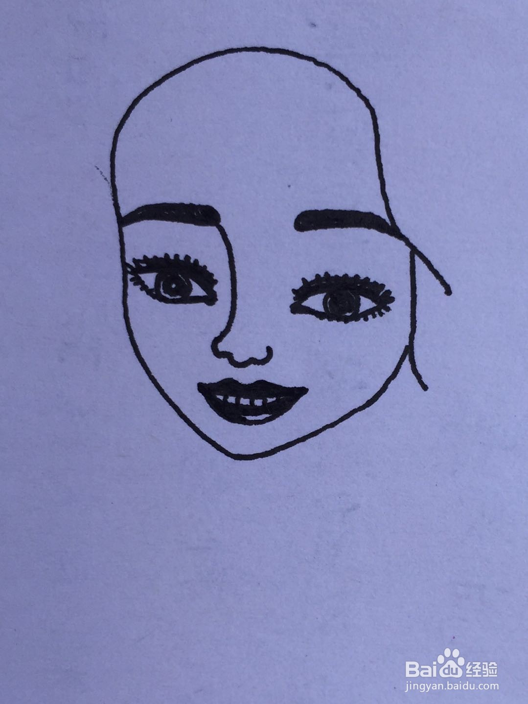 插画教程之花园里的女孩