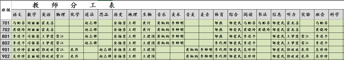 如何使用Excel简易排课系统(2020版)排课?