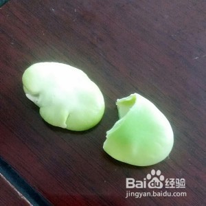 养生食补（蚕豆壳表情）的做法