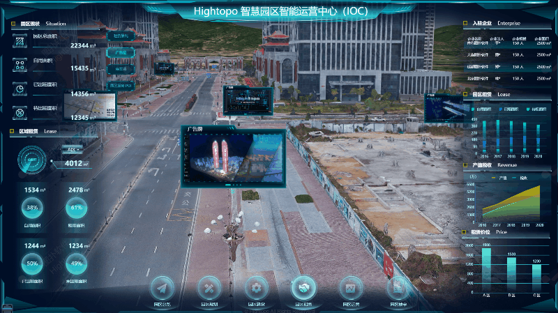 搭建Web GIS 智慧园区可视化平台