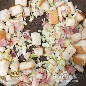 卷饼凯撒大帝的做法