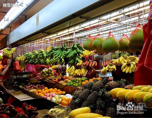 新加坡7条地道美食街