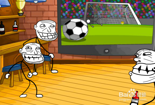 史上最贱小游戏之足球的攻略&