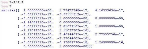 python数据挖掘：[3]numpy函数库简介