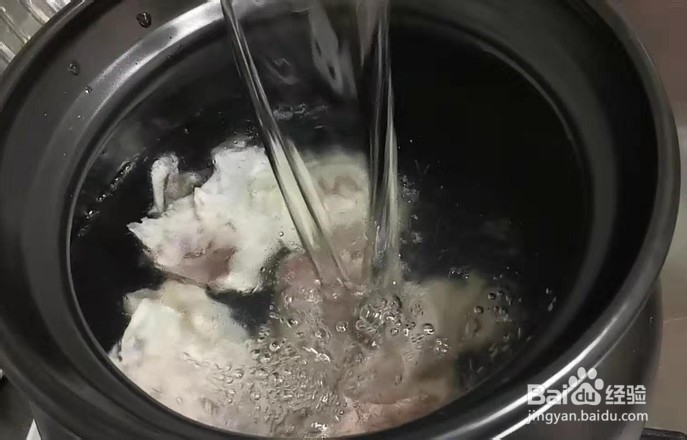 土豆淮山鸡汤