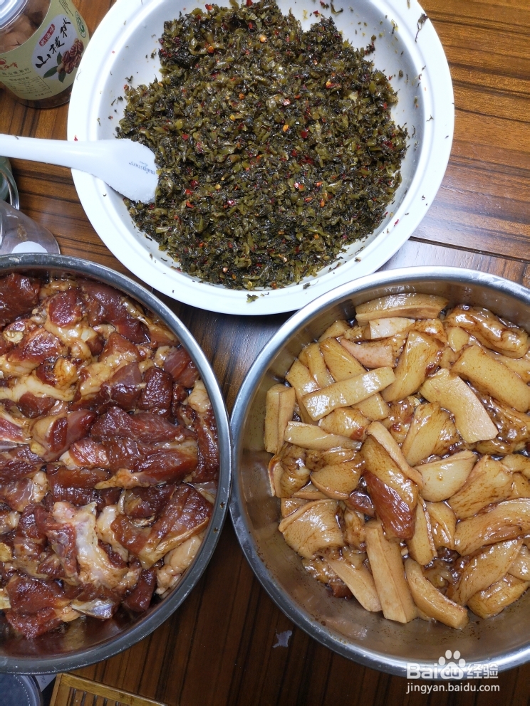 新手适合做的酸菜芸豆肉粽