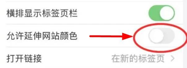 iPhone14怎么设置允许浏览器延伸网站