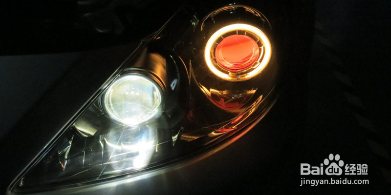 郑州F1汽车改灯的十大步骤