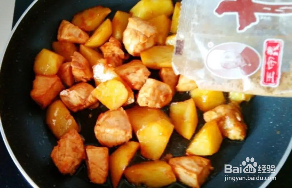鸡肉炖土豆怎么做？