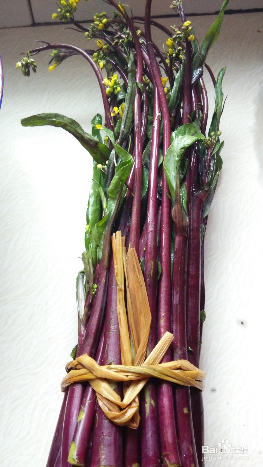 家常菜·炝炒红油菜