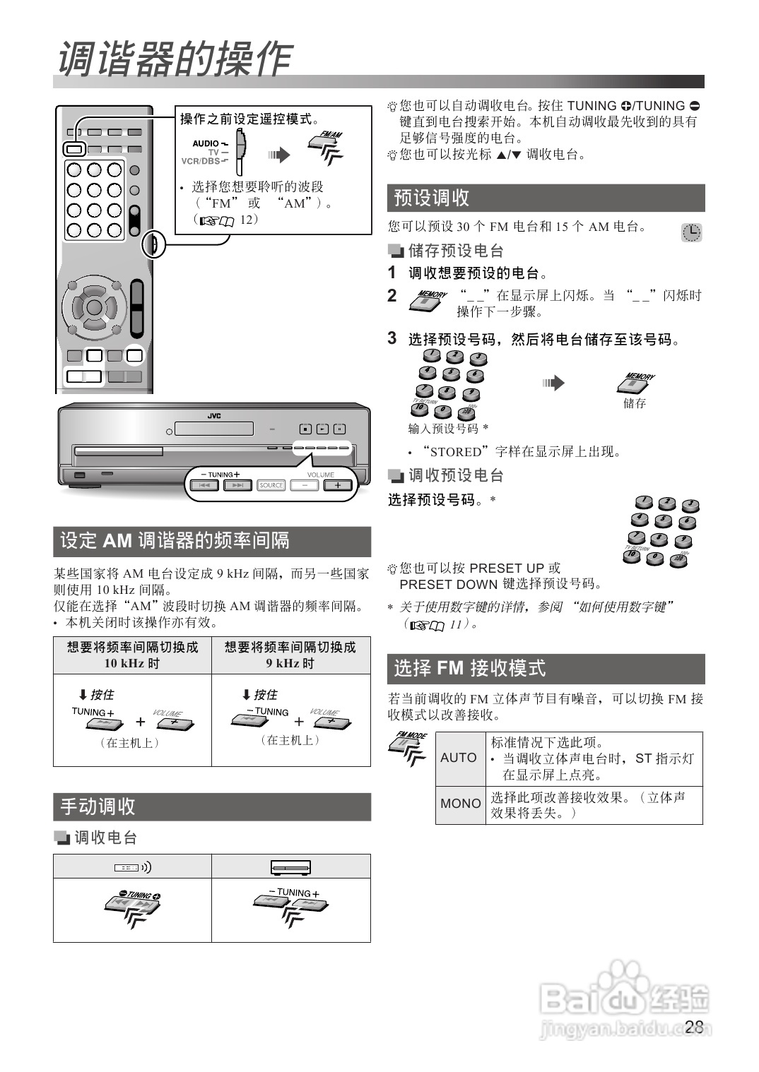 胜利者DVD播放机TH-D8型使用说明书:[2]