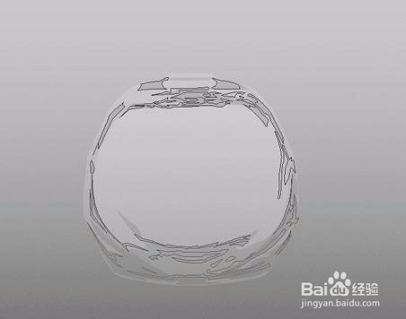 使用photoshop绘制水晶香水瓶图案