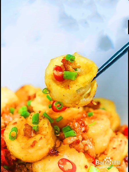 家常脆皮日本豆腐的做法