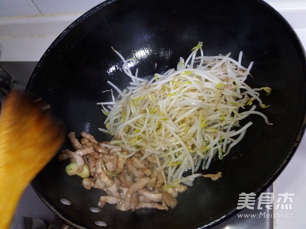 韭菜豆芽小合菜