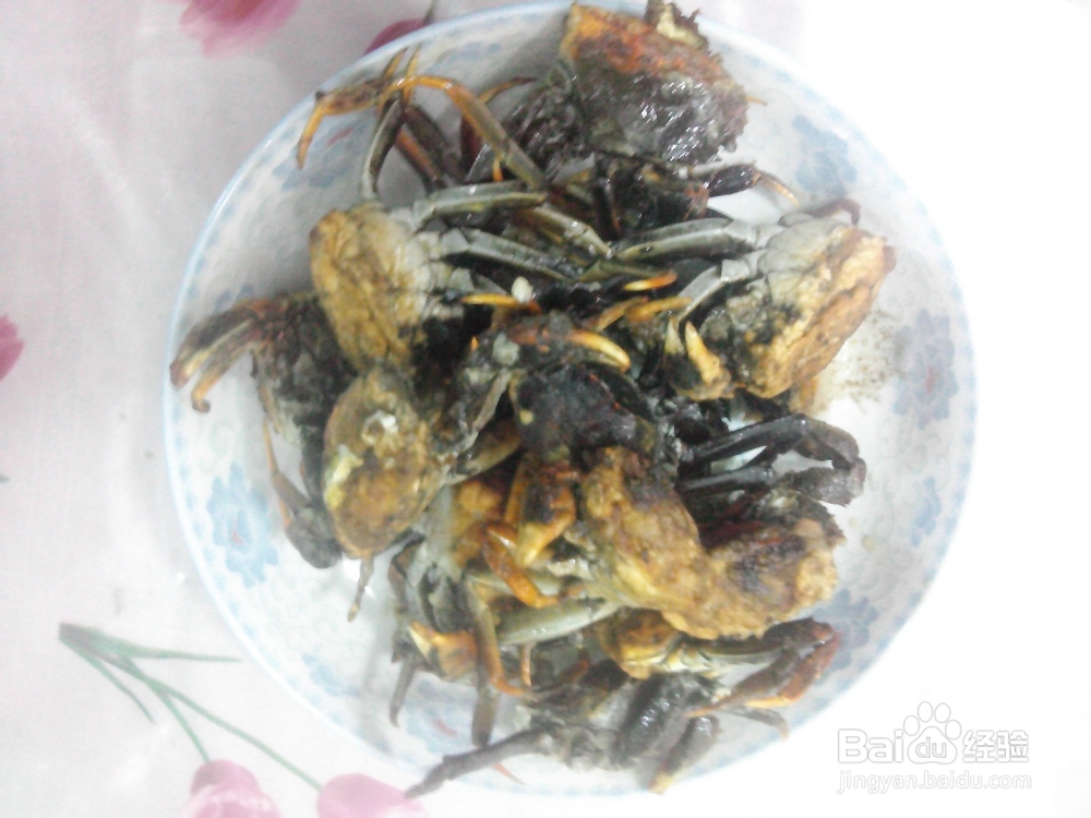【尽膳新煮艺】时令头一道----最鲜不过面拖蟹