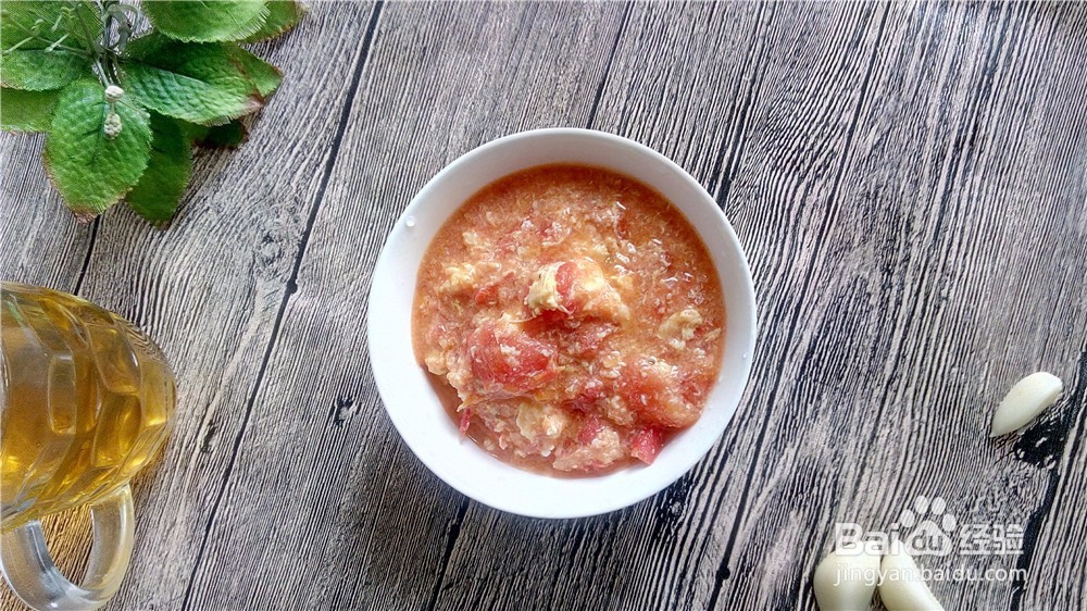 百味之本|鸡蛋柿子打卤面