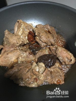 素牛肉的制作方法