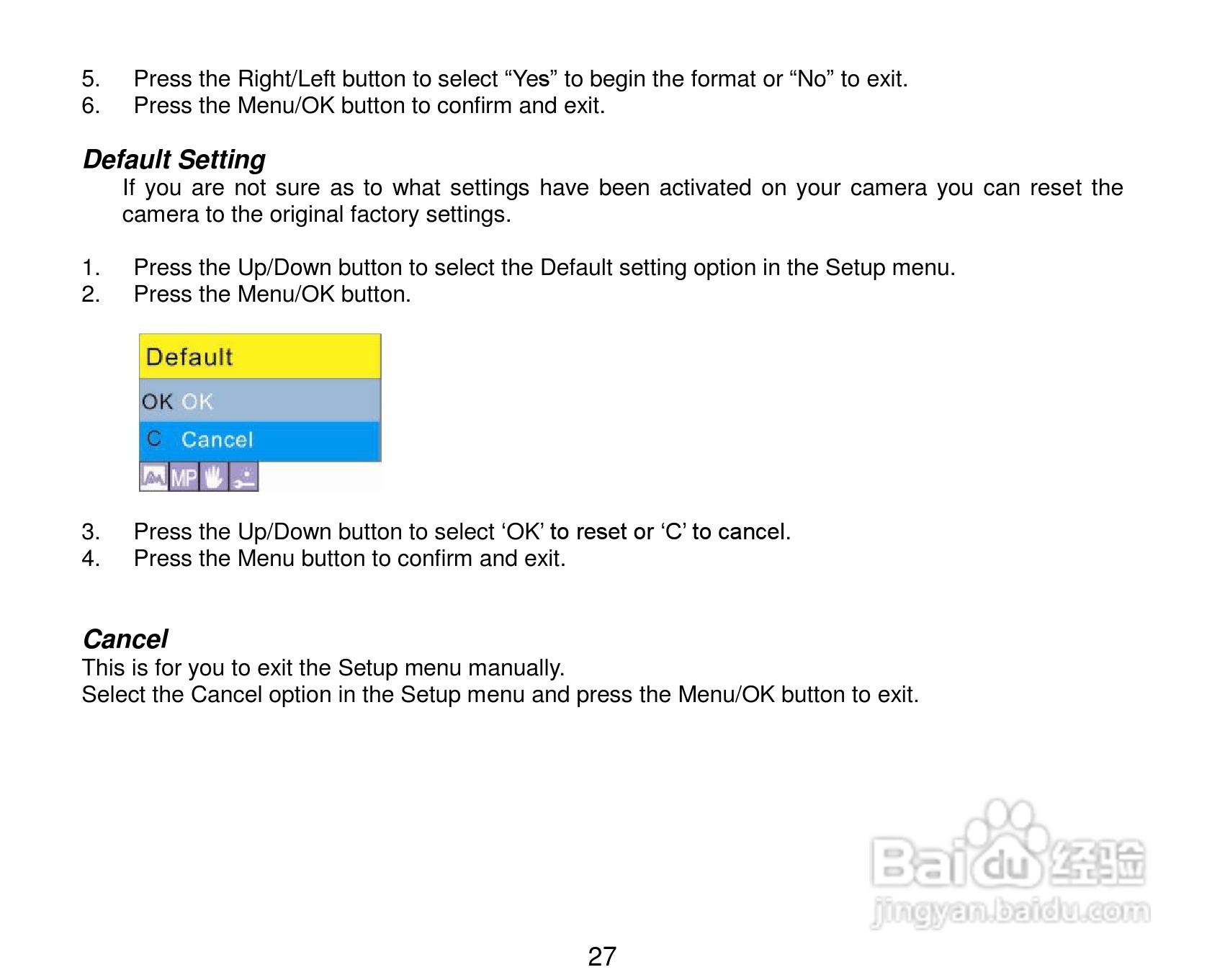 威达ViviCam 7690数码相机使用说明书:[3]