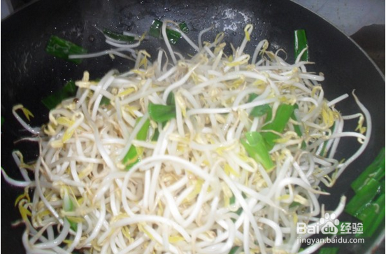 香葱绿豆芽的介绍