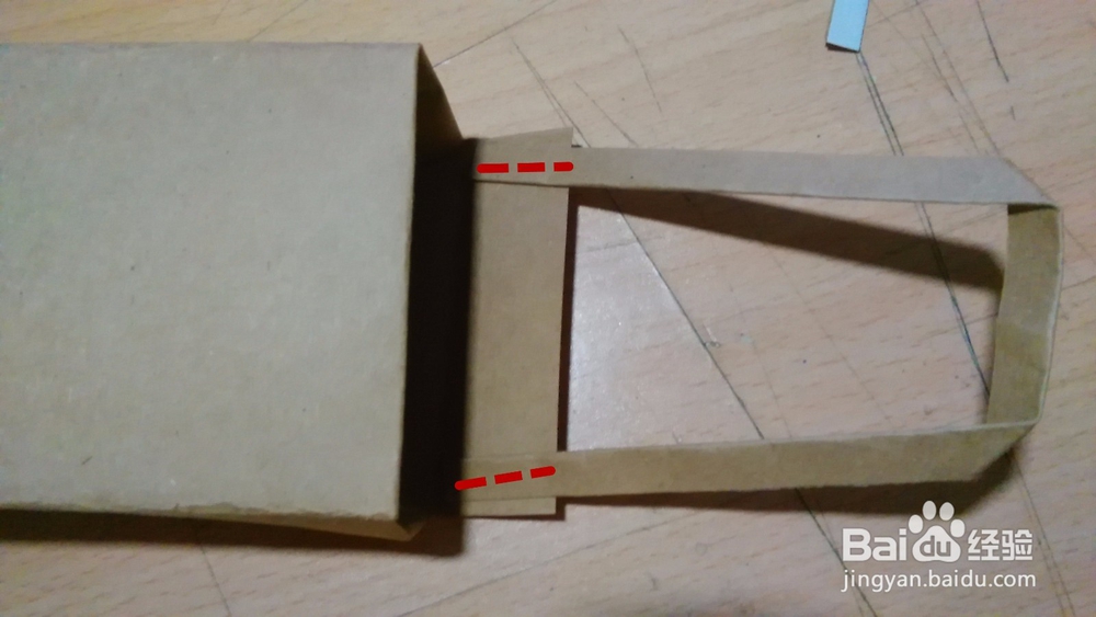 牛皮纸自制礼物袋