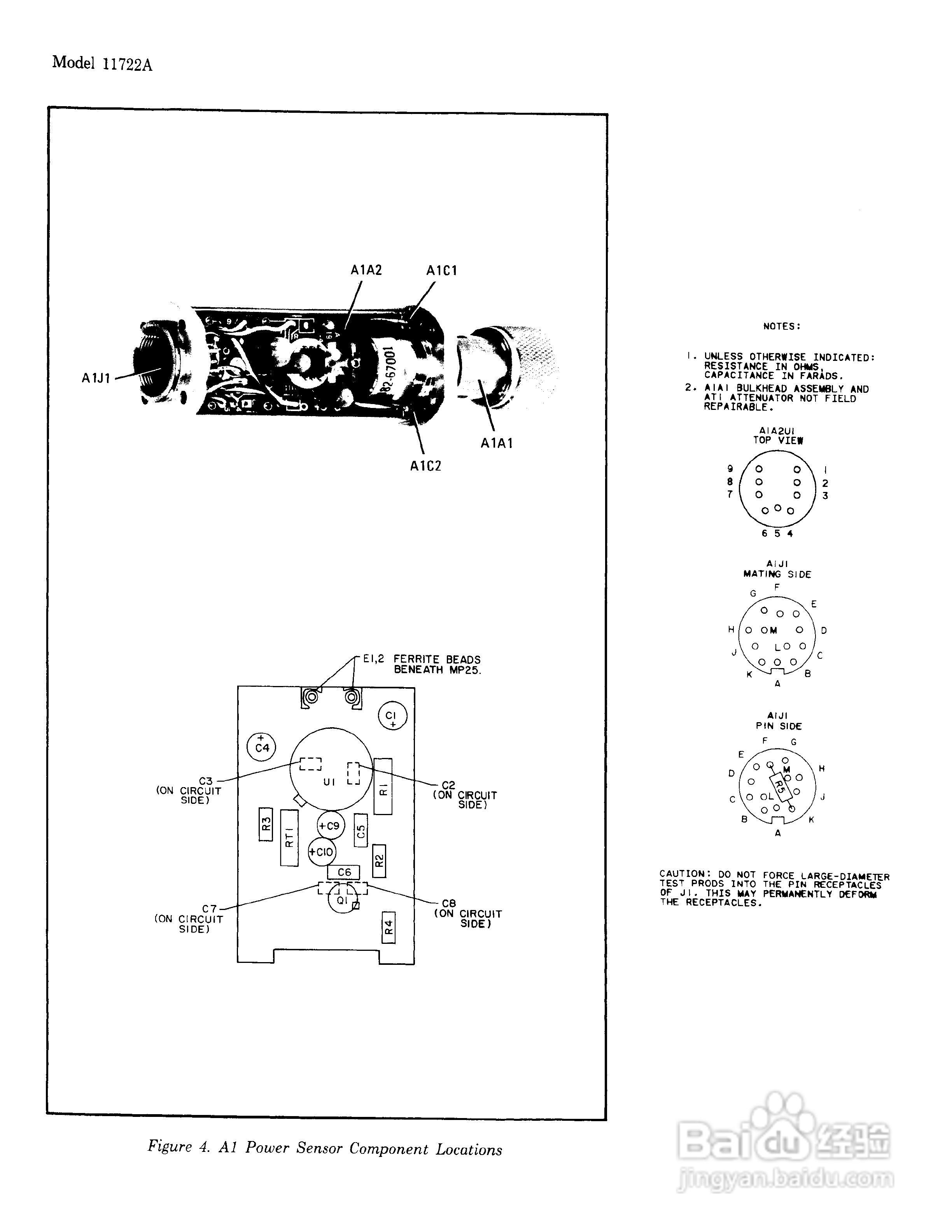 Agilent/HP 11722A传感器模块用户手册:[3]