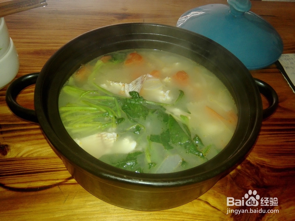 懒人家常菜——简单美味健康的蔬菜海鲜汤做法