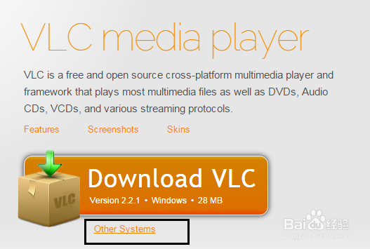 如何下载安装VLC media player(媒体播放器)