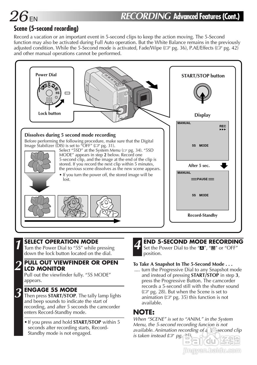 胜利JVC GR-DVL9000数码摄像机使用说明书:[3]