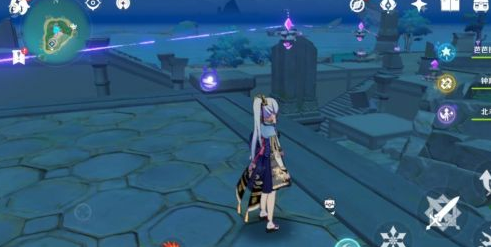 原神水月池宝箱解密/继电石放置位置