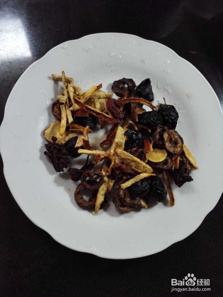 奉玉桂花酸梅汤的做法