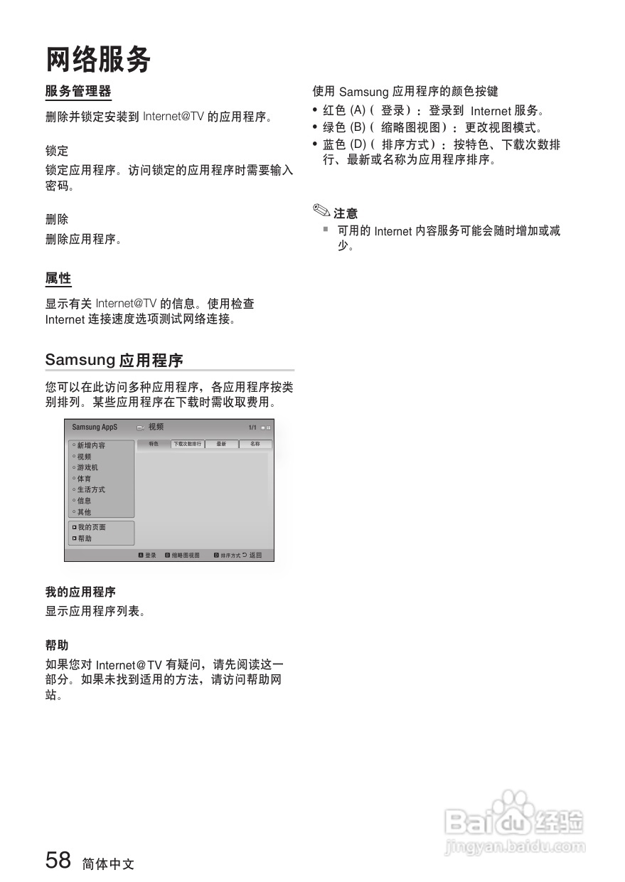 三星HT-C7500W家庭影院使用说明书:[3]