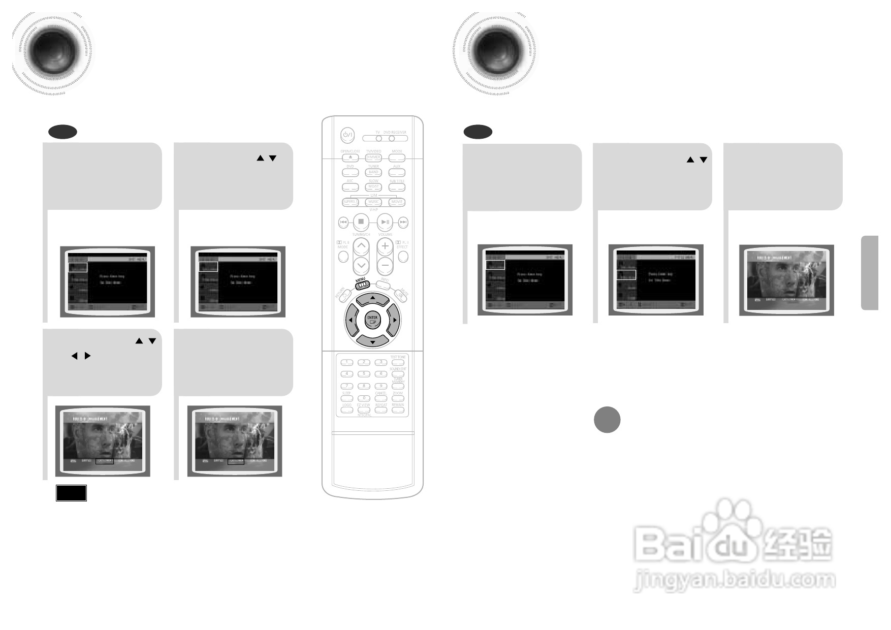 三星HT-DB750家庭影院使用说明书:[1]
